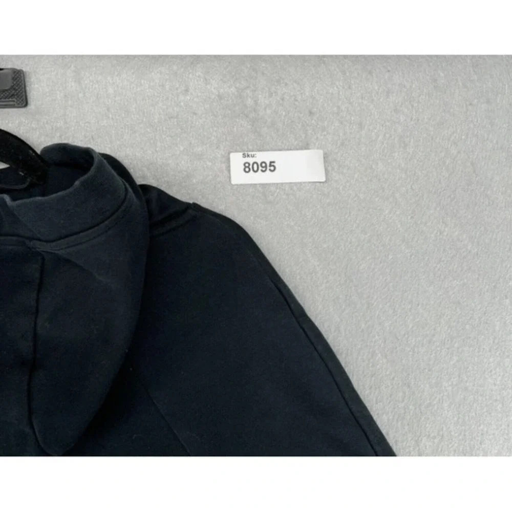 Nike Tech Fleece Sweatshirt‎ Womens Size S Black Hoodie Funnel Neck 844389-010